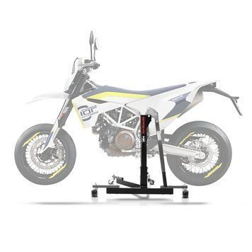 Центральна підставка Husqvarna 701 Supermoto 15-25 сіра підставка для мотоцикла ConStands Power-Evo