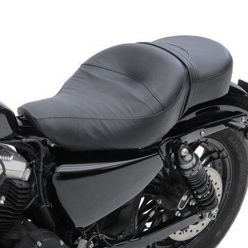 Двойное сиденье для Harley Davidson Sportster 1200 CA Custom 13-16 CM Seat Craftride