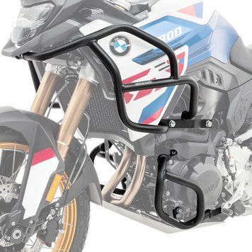 Комплект захисних дуг, сумісний із BMW F 900 GS 24-25, верхня та нижня частина захисту двигуна Motoguard SN12.