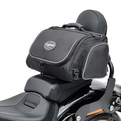 Сумка на спинку совместима с Honda VF 750 C Magna / VT 750 S Craftride TM2 14 л черная