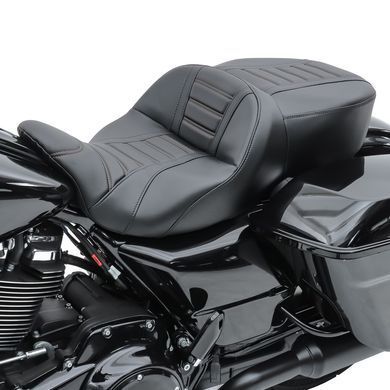 Комплект: Кофр King NLB для Harley Street Glide Special 15-23 + комплект кріплення Craftride + сидіння Harley Street Glide Special 15-22 Craftride TG3 чорного кольору