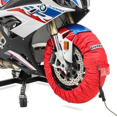 Комплект подогревателей шин для Triumph Street Triple / R / RS / Rx / S ConStands Digital красный