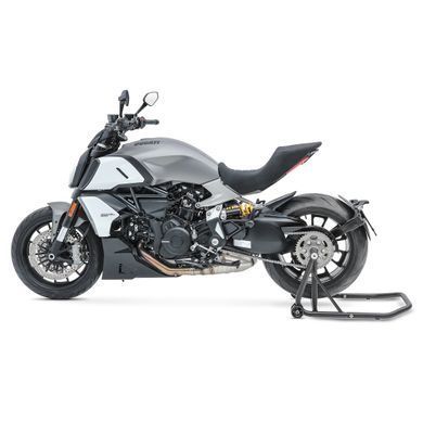 Подъемник однорычажный Ducati Supersport/S 17-20 монтажный стенд ConStands Single-Classic черный матовый