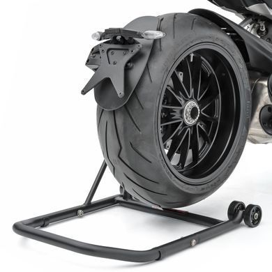 Подъемник однорычажный Ducati Supersport/S 17-20 монтажный стенд ConStands Single-Classic черный матовый