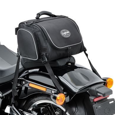 Сумка на спинку совместима с Honda VF 750 C Magna / VT 750 S Craftride TM2 14 л черная
