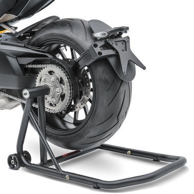 Подъемник однорычажный Ducati Supersport/S 17-20 монтажный стенд ConStands Single-Classic черный матовый