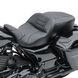 Комплект: Кофр King NLB для Harley Street Glide Special 15-23 + комплект кріплення Craftride + сидіння Harley Street Glide Special 15-22 Craftride TG3 чорного кольору