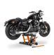 Ножничный подъемник Harley Davidson Softail Slim ConStands Mid-Lift L оранжевого цвета