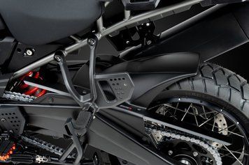 Заднє крило HARLEY DAVIDSON PAN AMERICA RA1250 21'-24' Матово-чорне Puig 20842j