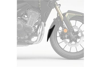 Розширення крила сумісне з Honda CB 500 X 22-23 Puig Mudguards front 21255N black