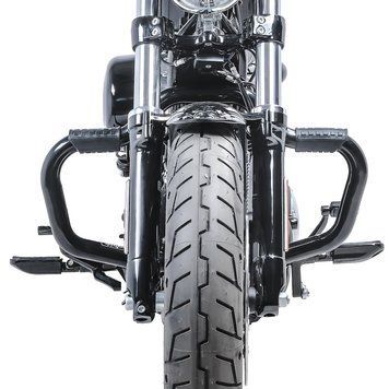 Краш-бар Mustache II Harley Davidson Sportster Forty-Eight 48 Special 18-20 Краш-бар чорний Craftride