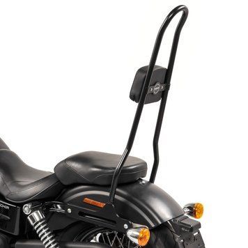 Спинка XL Harley Dyna Street Bob 09-17 Craftride SRL чорний