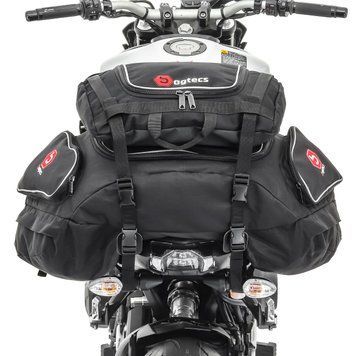 Комплект задніх сумок сумісний з BMW S 1000 R/RR/XR Bagtecs X50 та X52 DPLB2