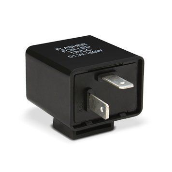 Реле поворотов 12В 2-контактное (L-PIN), совместимо с Aprilia Shiver 900 / 750 / GT LED Lumitecs