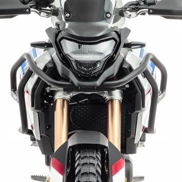 Верхня захисна дуга бака сумісна з BMW F 900 GS 24-25, Motoguard HG53 чорна DPL1