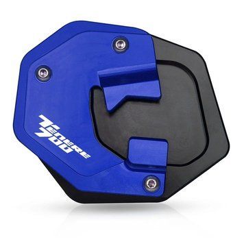 Увеличитель боковой подставки Yamaha Tenere 700 19-24 blue