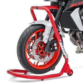 Підставка під кермову колонку Honda CB 650 F 14-18 ConStands V5 червоний