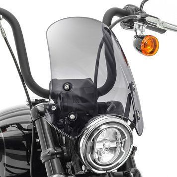 Ветровое стекло для Harley Davidson Dyna Super Glide T-Sport Craftride FB2 ветровое стекло дымчато-серое