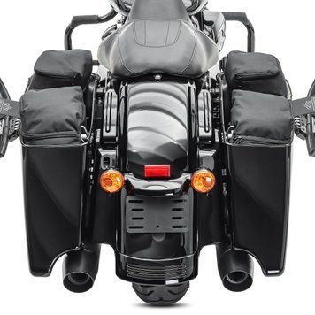 Вкладиші для бокових кофрів мотоциклів Harley Davidson Street Glide/Special Craftride SP4 DPLB.
