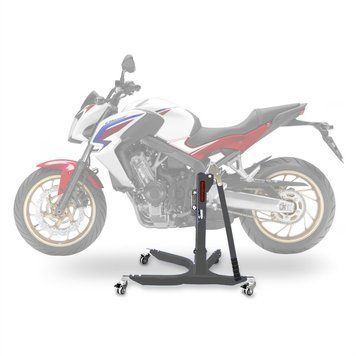 Центральная подставка Honda CB 650 F 14-18 серая Подставка для мотобайка ConStands Power-Classic