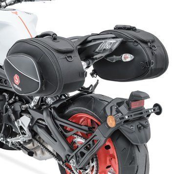 Седельная сумка, совместимая с Yamaha MT-09 / Tracer 900 Bagtecs SP3 36-60L, черная