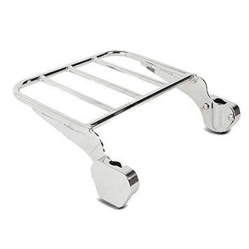 Багажна полиця, підходить для моделей Harley Davidson Touring 97-08, хром Craftride