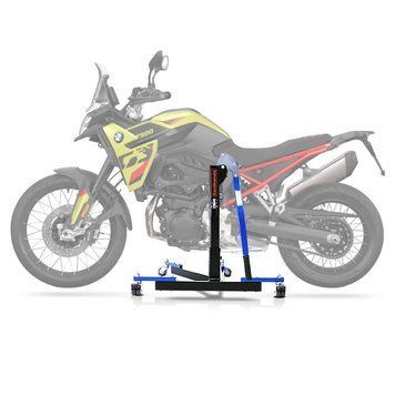 Центральна підставка ConStands Power-Evo, сумісна з BMW F 900 GS/Adventure 24-25, синя