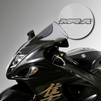 Ветровое стекло для Suzuki GSX-R 1300 Hayabusa 08-20 Double Bubble "R" MRA прозрачный