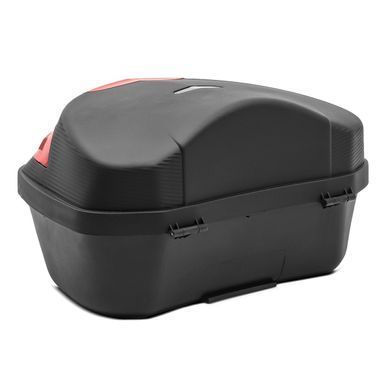 Кофр для мотоцикла Bagtecs KMBR Universal 48 литров красный