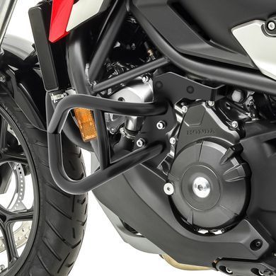 Захисні дуги Honda NC 750 X 21-24 Захисні дуги Motoguard X21 чорні