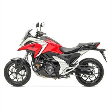 Захисні дуги Honda NC 750 X 21-24 Захисні дуги Motoguard X21 чорні