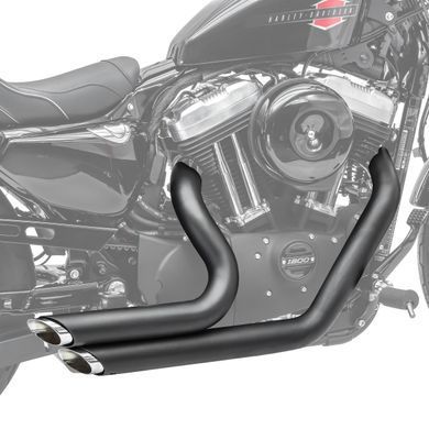 Вихлоп Craftride Harley Sportster 883 Iron 09-13 Short-Shot Комплект глушника чорний