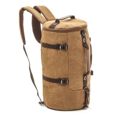 Мотоциклетный рюкзак Canvas Craftride VG8 Tail Bag Vintage 35Ltr коричневый