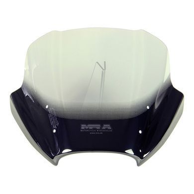 Вітрове скло Touring для BMW R 1150 R для оригінального вітрового скла Halter "T" MRA світло-димчастого кольору