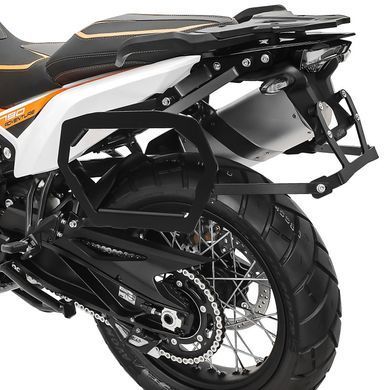 Комплект алюмінієвих кофрів 21-25 л для Harley Pan America 1250 21-22 з багажником Bagtecs Atlas