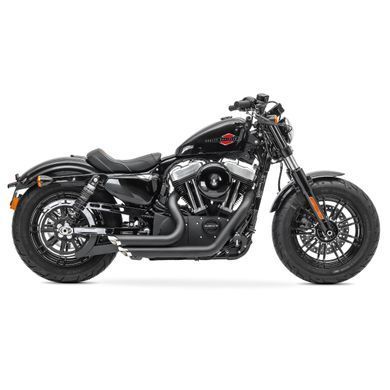 Вихлоп Craftride Harley Sportster 883 Iron 09-13 Short-Shot Комплект глушника чорний