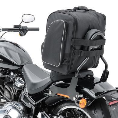 Комплект сумок на спинку для Yamaha XV 750 / 535 / 250 Virago Craftride TM2+TM4 чорний