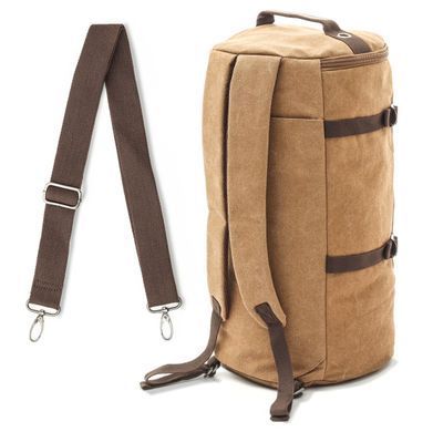 Мотоциклетный рюкзак Canvas Craftride VG8 Tail Bag Vintage 35Ltr коричневый