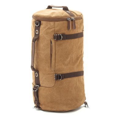 Мотоциклетный рюкзак Canvas Craftride VG8 Tail Bag Vintage 35Ltr коричневый