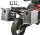 Комплект алюмінієвих кейсів для Kawasaki Versys 1000/650 Bagtecs Gobi 34-45л з монтажним комплектом для кріплення кейсу