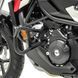 Захисні дуги Honda NC 750 X 21-24 Захисні дуги Motoguard X21 чорні
