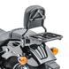 Комплект: Спинка пассажира для Harley Davidson Softail 2018&ndash;2024, Craftride R1, съемная, черная + Задний багажник для спинки пассажира для Harley Davidson Softail 2018&ndash;2024, черный Craftride