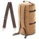 Мотоциклетный рюкзак Canvas Craftride VG8 Tail Bag Vintage 35Ltr коричневый