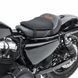 Подушка сидіння гелева M Tourtecs для Harley Sportster Forty-Eight 48 чорна