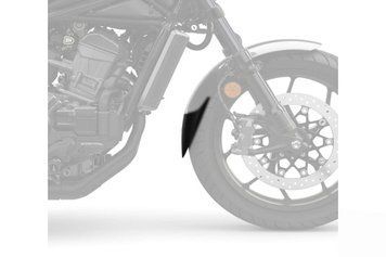 Расширение переднего крыла Puig для HONDA CMX1100 TOURING REBEL 2023-2025 черного цвета 21163N