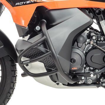 Захисні дуги, сумісні з KTM 790/890 Adventure/R 23-25, Motoguard SG32, чорна DPL1