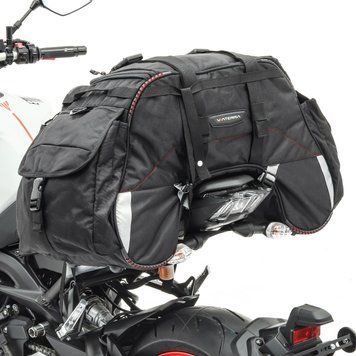 Задня сумка CL62 для Ducati Diavel / 1260/S чорна