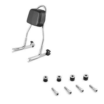 Комплект: Спинка Harley Softail Deluxe 05-17 Fast Rider-XS chrome + комплект кріплення для Harley Softail Deluxe 05-17