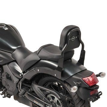 Спинка XS3, совместимая с Kawasaki Vulcan S / Caf&eacute; 15-25, черная, Craftride DPLB