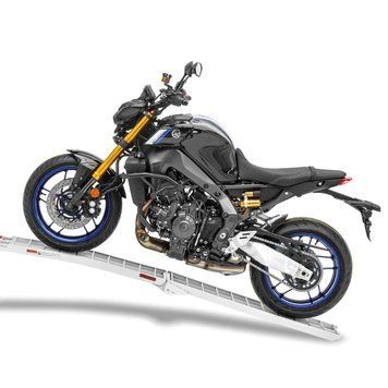 Алюмінієва рампа навантажувача ConStands Alu II складана до 340 кг для мотоцикла, скутера Quad ATV DPLB1